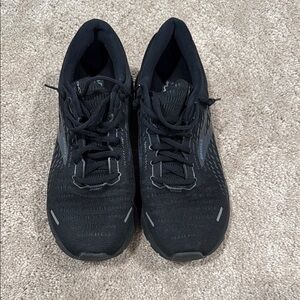 Men's Brook Black Running Shoes